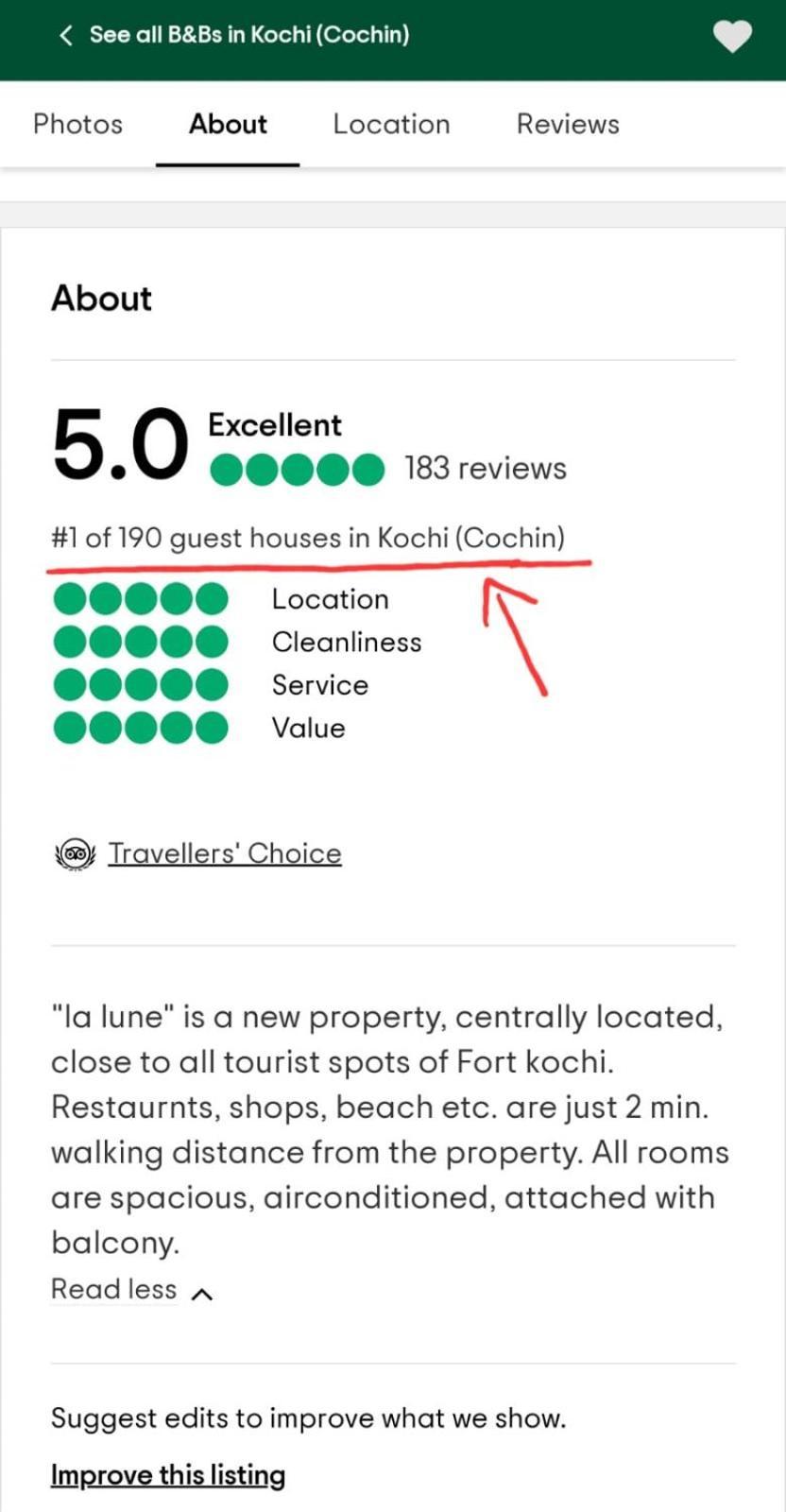 La Lune Fort Kochi Exterior foto